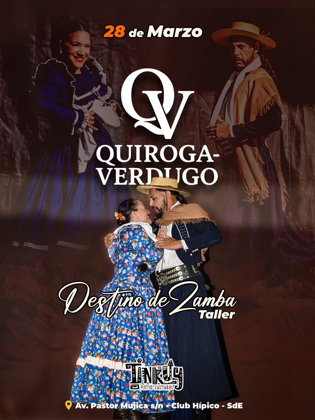 Destino de Zamba - Taller