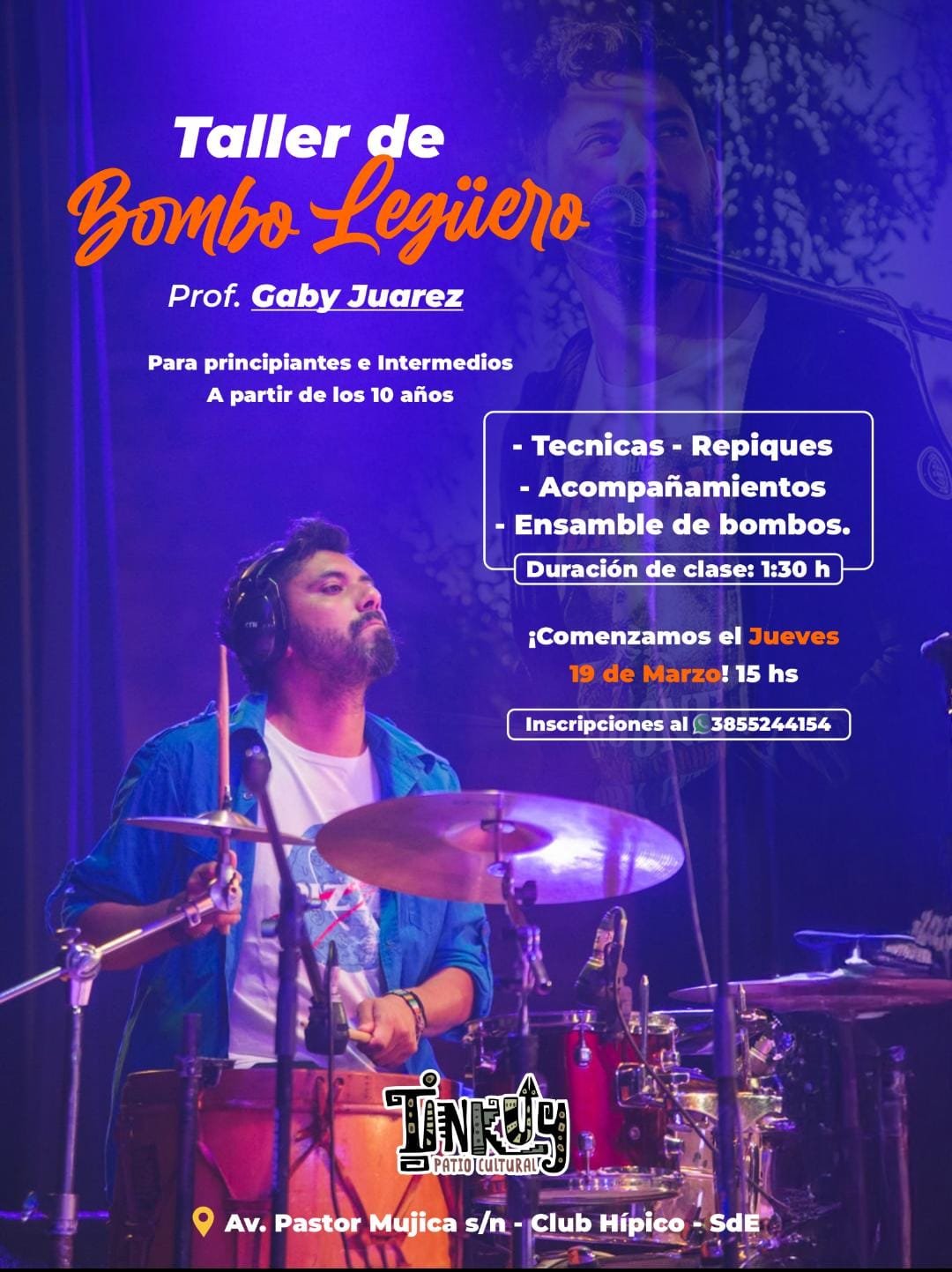 Taller de Bombo Legüero